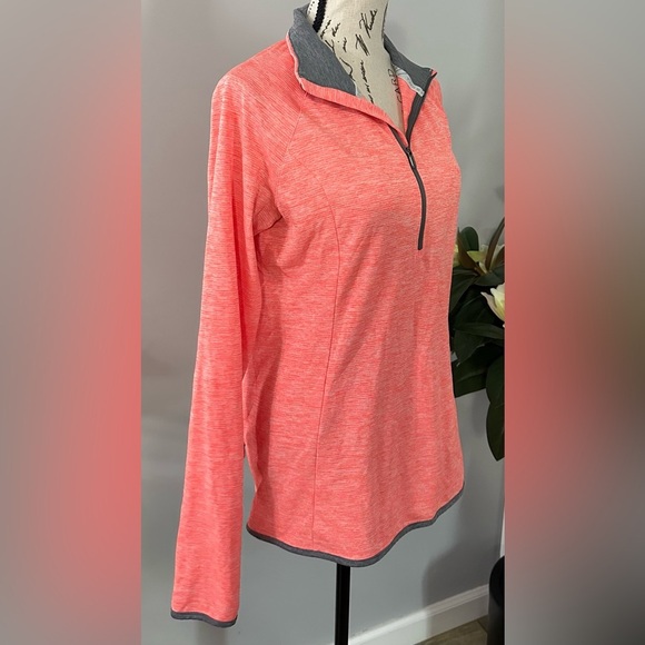 🧡 Under Armour HeatGear 1/4 Zip Pullover - Orange 🧡 - Picture 6 of 15